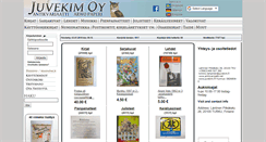 Desktop Screenshot of juvekim.fi